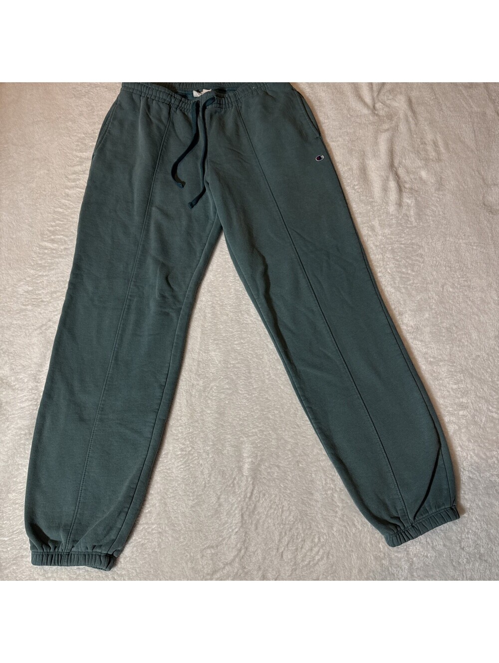 Champions Sweatpants Sweats Teal Green Size S (2159)